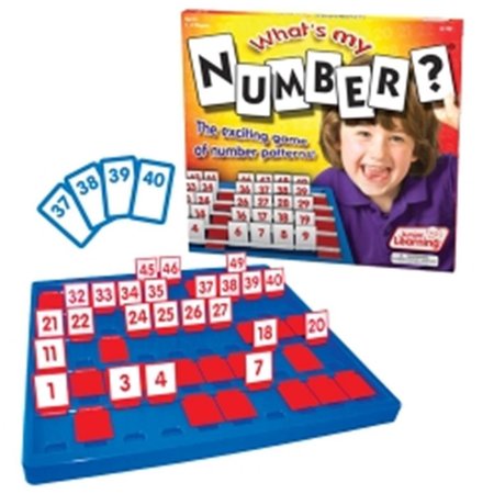 JUNIOR LEARNING Junior Learning JRL150 Whats My Number Game JRL150